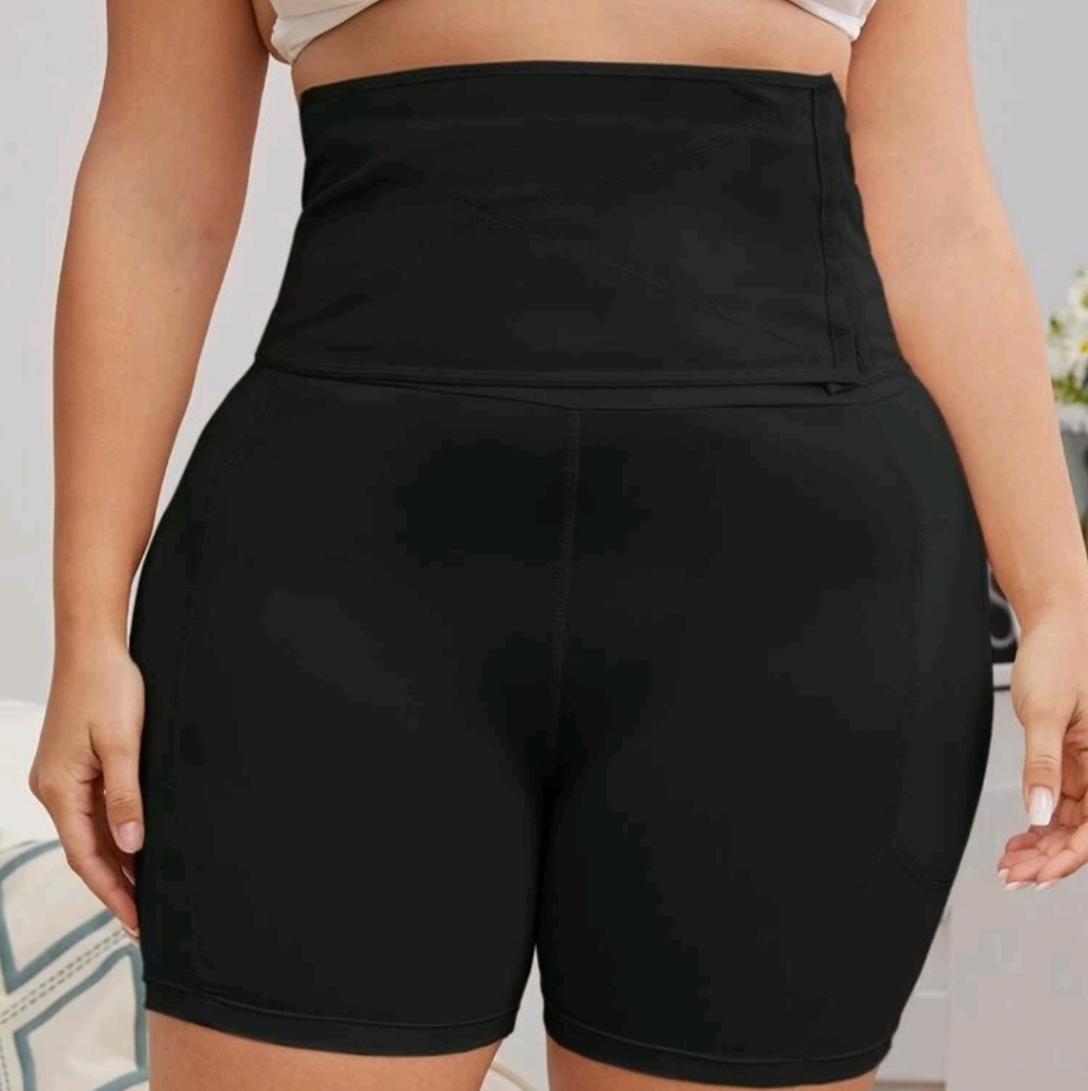 High Waisted Shapewear Shorts